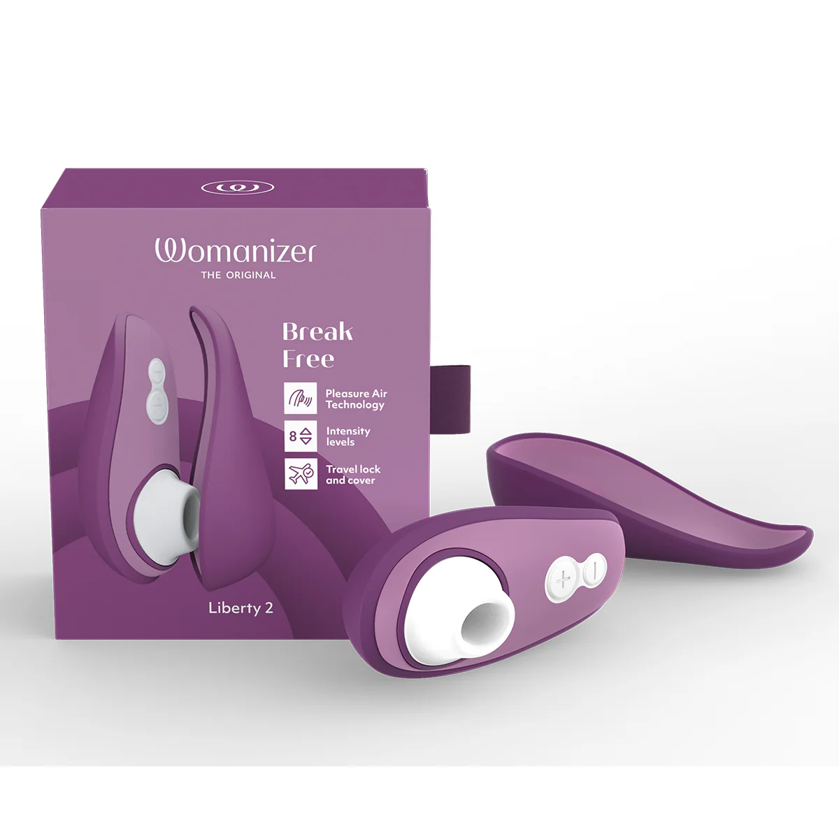 Image de Womanizer – Liberty 2 Violet