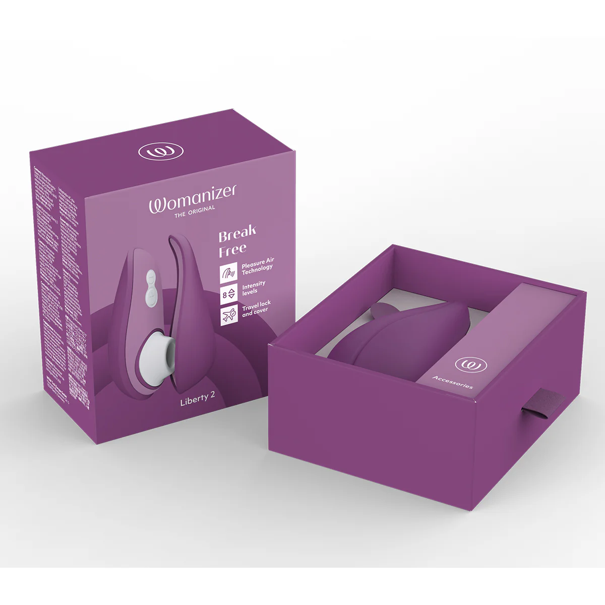 Image de Womanizer – Liberty 2 Violet
