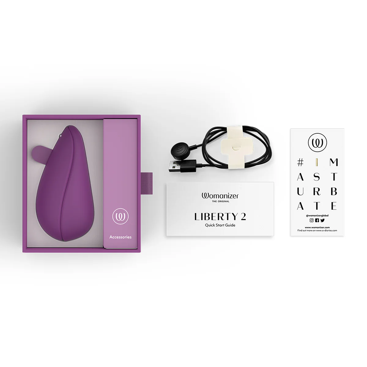 Image de Womanizer – Liberty 2 Violet