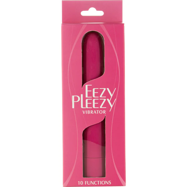 Image de PowerBullet – Eezy Pleezy – Vibromasseur 7’’ rose