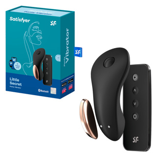 Image de Satisfyer Little Secret – Vibromasseur à culottes