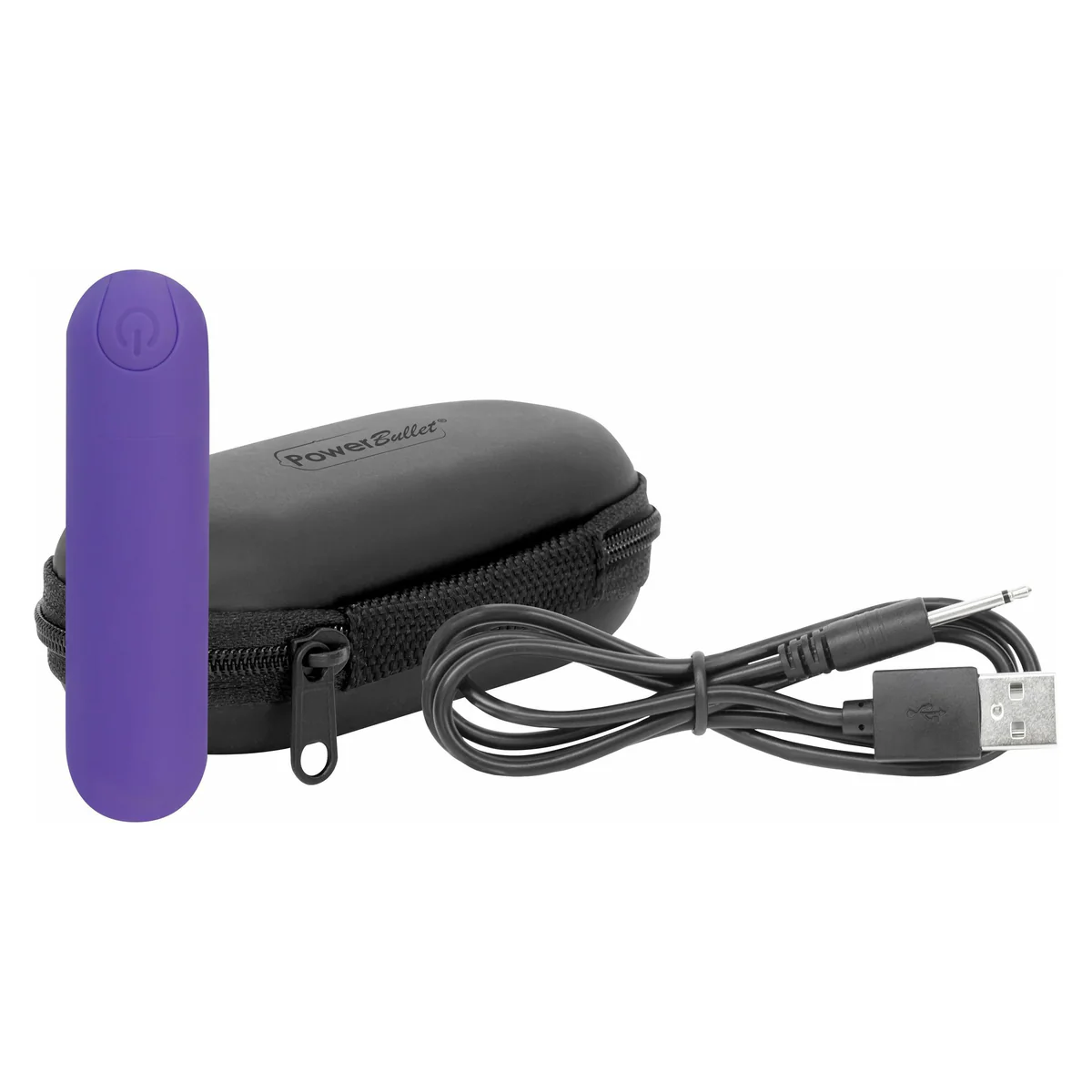 Image de PowerBullet – Essentiel – Balle vibrante 3’’ violet