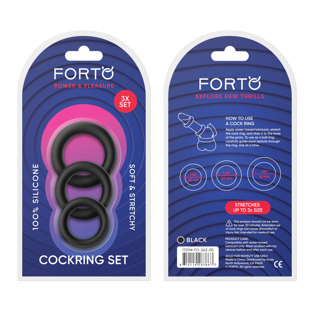 Image de Forto - Ensemble de Cockring