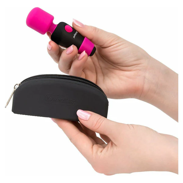 Image de PalmPower Pocket - Mini masseur rechargeable