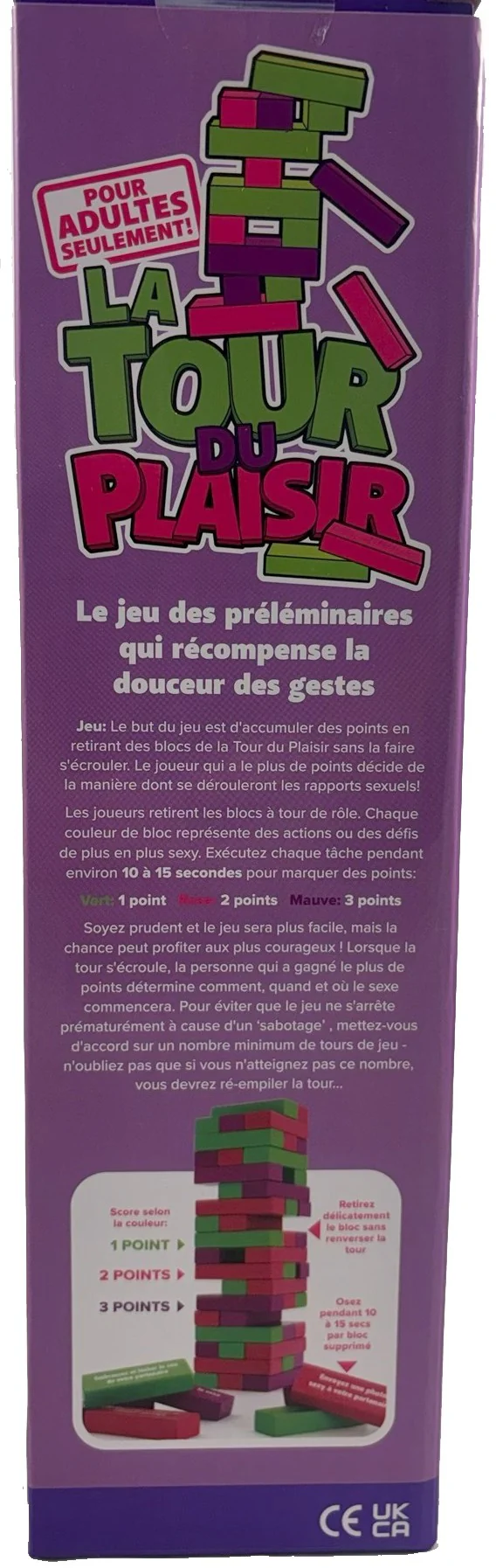 Image de Jeu – La tour du plaisir