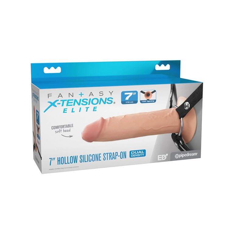 Image de Fantasy X-Tension – 7’’silicone double densité creux