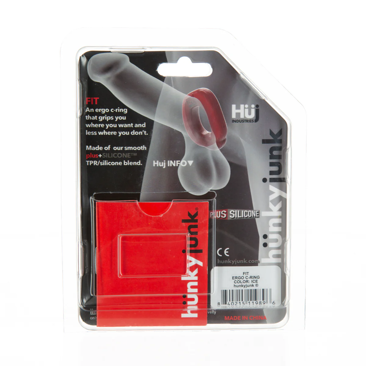 Image de Hunkyjunk – Ajustement – Ergo Cock Ring