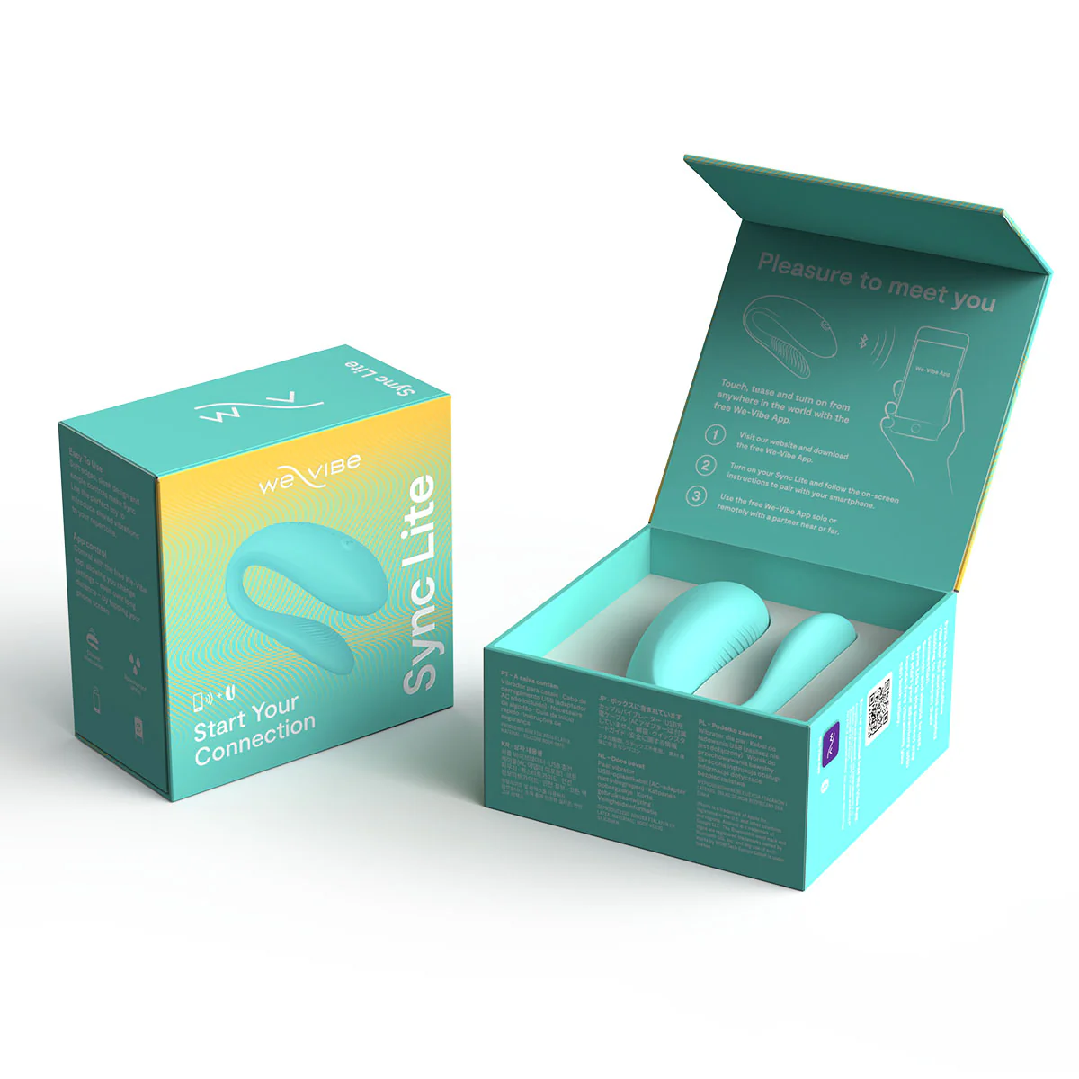 Image de We-Vibe – Sync Lite -  Aqua