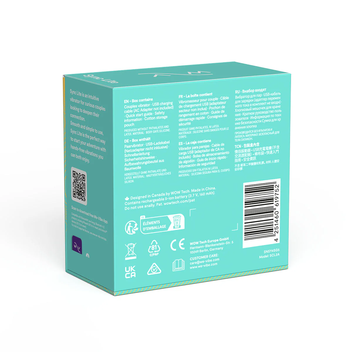 Image de We-Vibe – Sync Lite -  Aqua