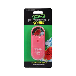 Image de GoodHead – Juicy Head Spray To-Go Sours - Melon d'eau