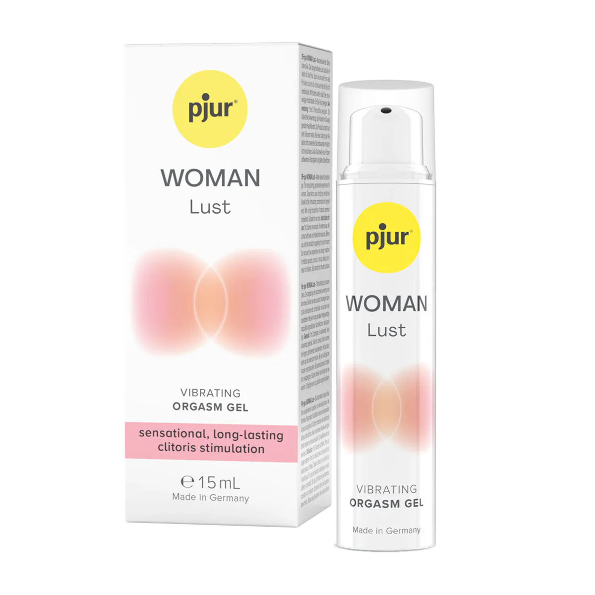 Image de Pjur® Woman - Gel stimulant clitoritoriden de la luxure – 15 ml