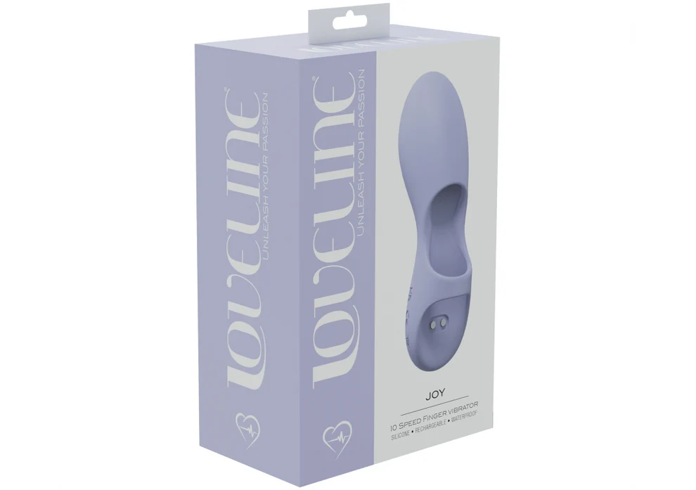 Image de Joy – 10 speeds finger vibe, rechargeable
