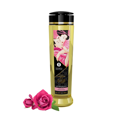 Image de Shunga – Huile de massage – Roses