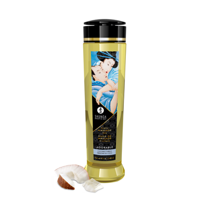 Image de Shunga – Huile de massage – Frissons de coco