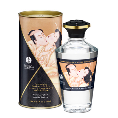 Image de Shunga – Huile aphrodisiaque  - Vanille