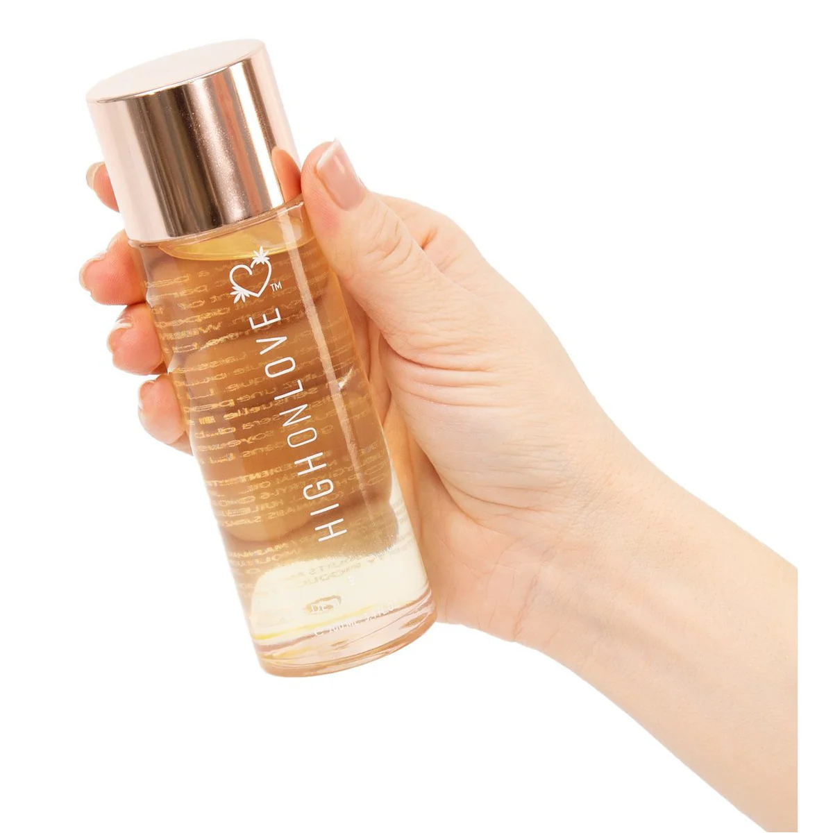 Image de High on Love – Sensual Bath Oil - Lavender Honeybee