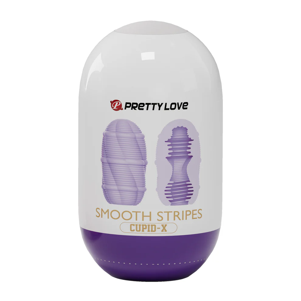 Image de Cupid-X - Bandes lisses (violet)