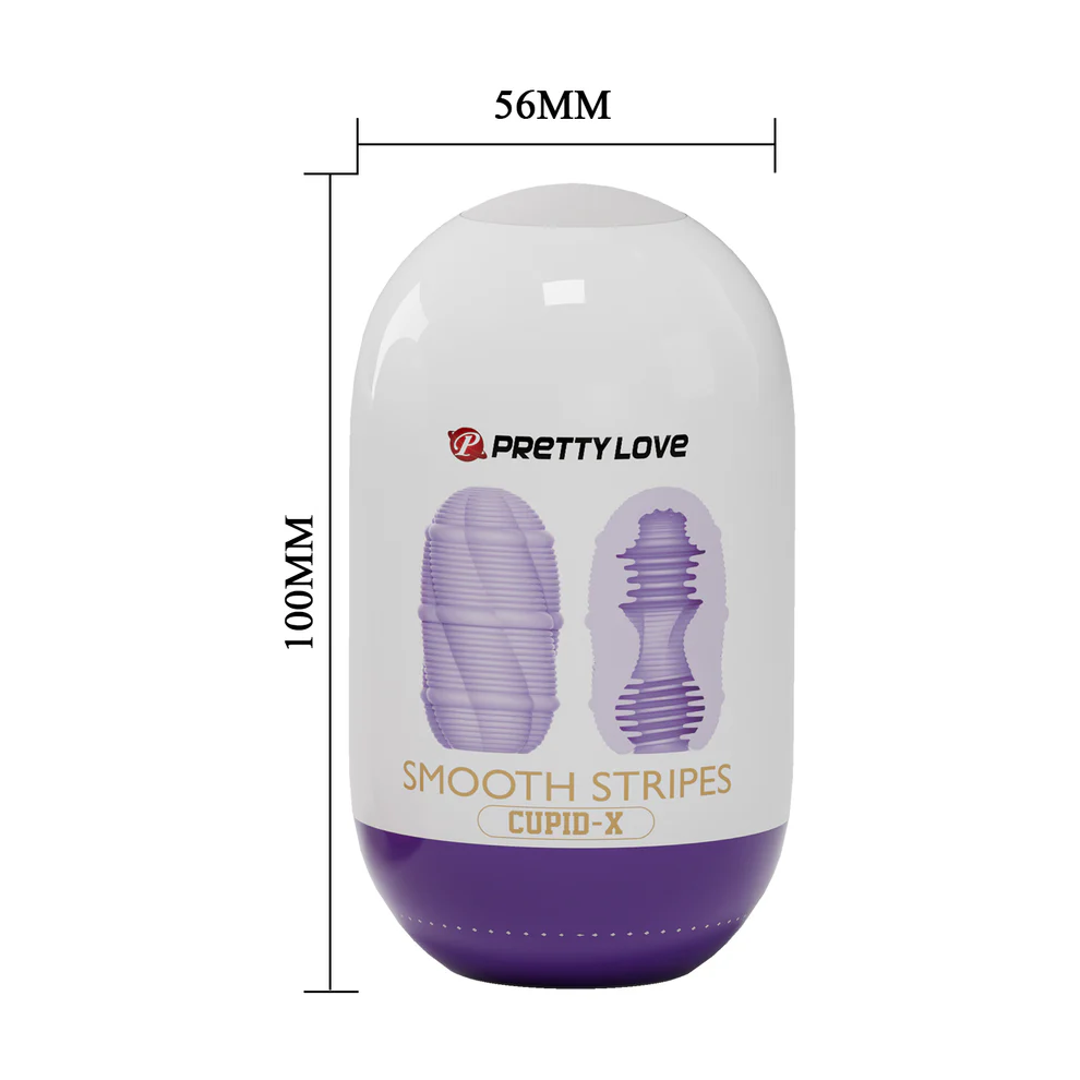 Image de Cupid-X - Bandes lisses (violet)