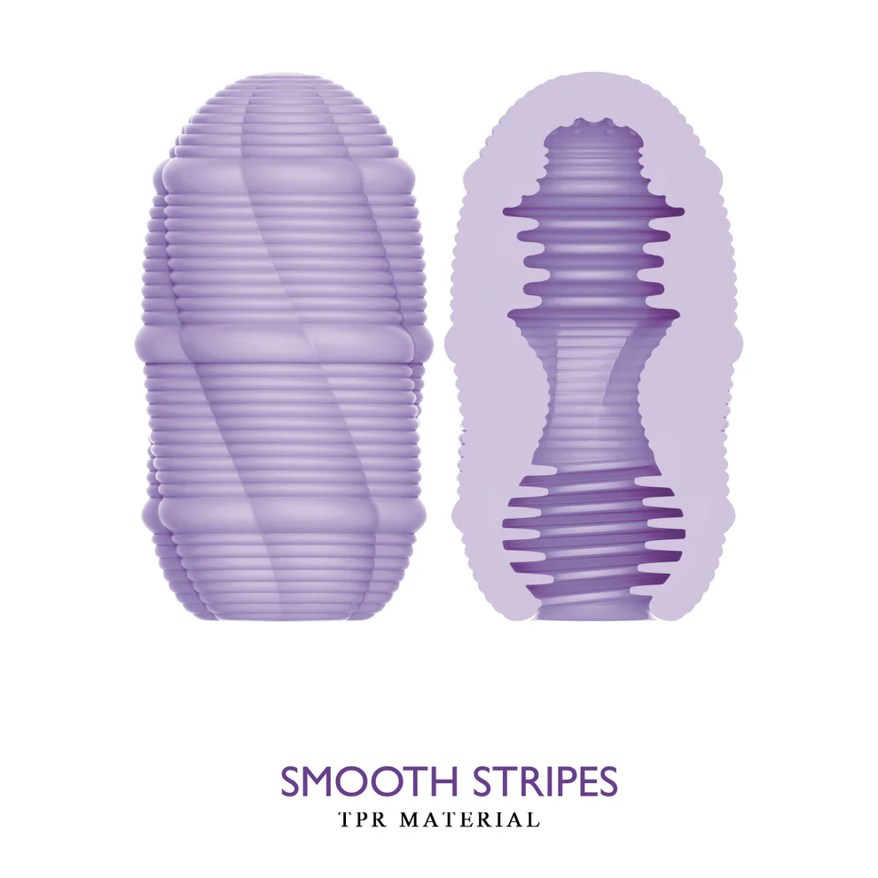 Image de Cupid-X - Bandes lisses (violet)