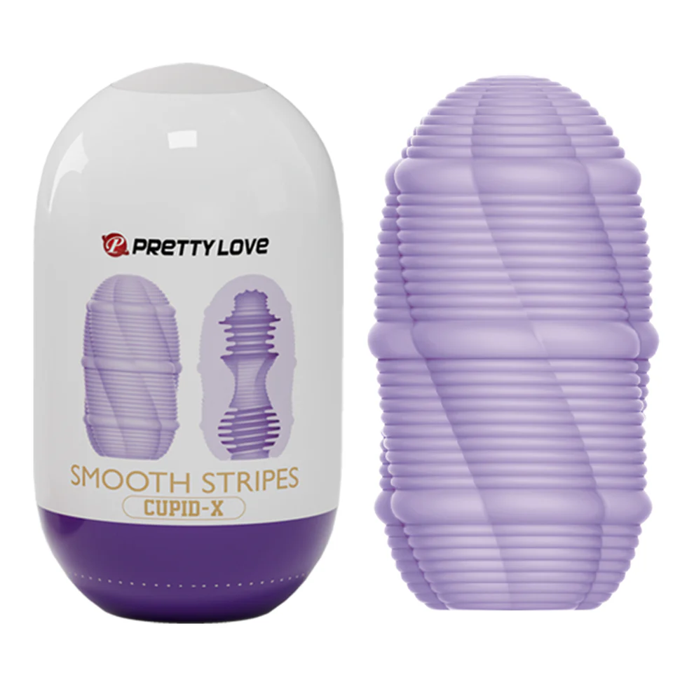 Image de Cupid-X - Bandes lisses (violet)