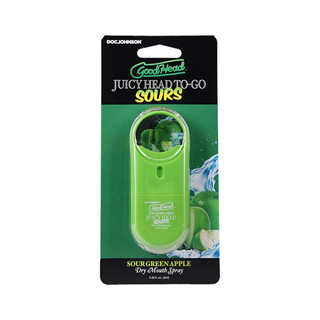 Image de GoodHead – Juicy Head Spray To-Go Sours - Pomme Verte