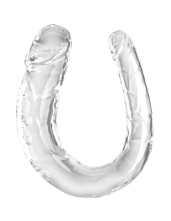 Image de King cock - Medium Double Trouble – Transparent