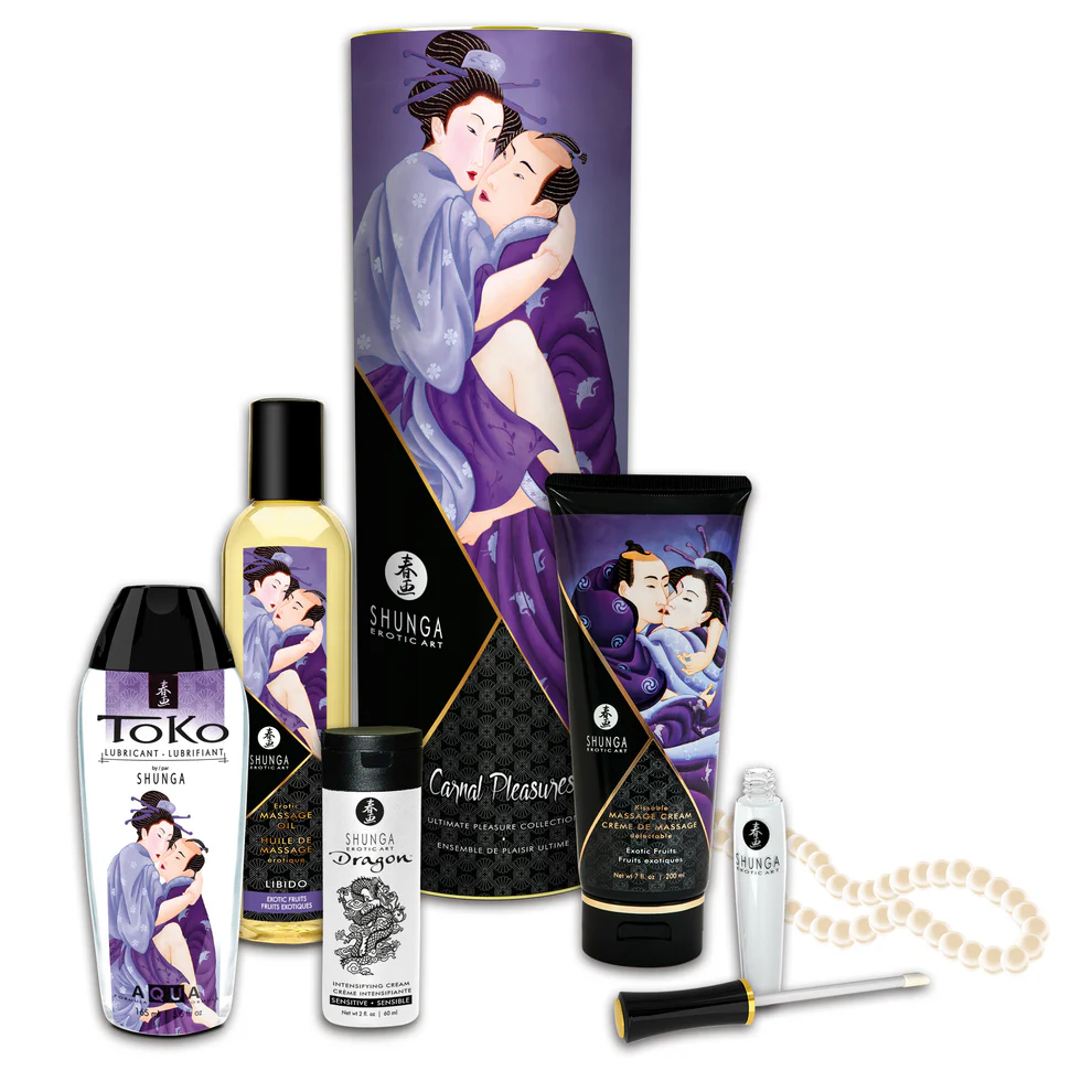 Image de Shunga – Ensemble secrets de Geisha – Fruits exotiques