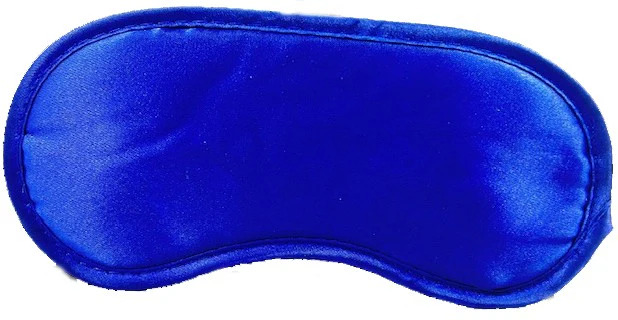 Image de Masque en satin bleu