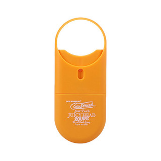 Image de GoodHead – Juicy Head Spray To-Go Sours – Pêche