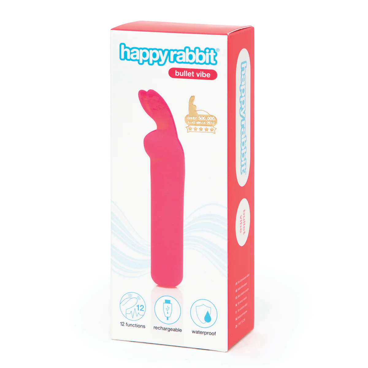 Image de Happy Rabbit – Vibromasseur rechargeable en forme d’oreilles de lapin