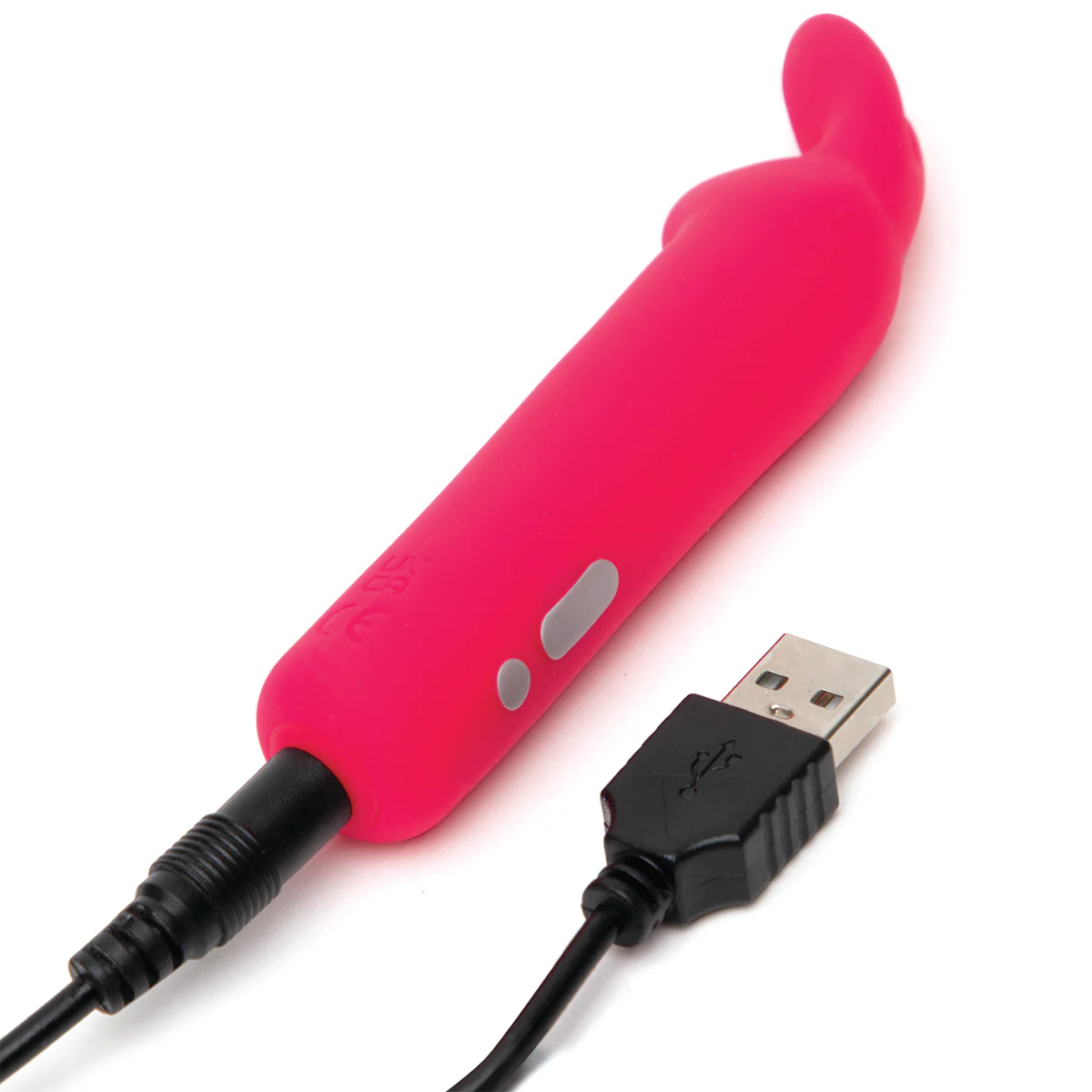 Image de Happy Rabbit – Vibromasseur rechargeable en forme d’oreilles de lapin