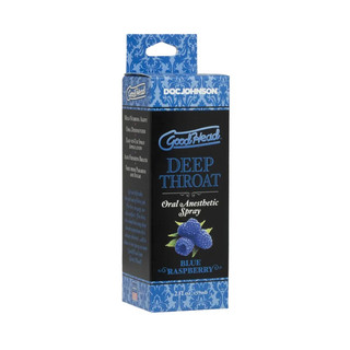 Image de GoodHead - Deep Throat - Framboise Bleue