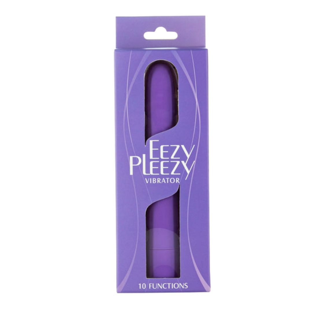 Image de PowerBullet – Eezy Pleezy – Vibromasseur 7’’ violet