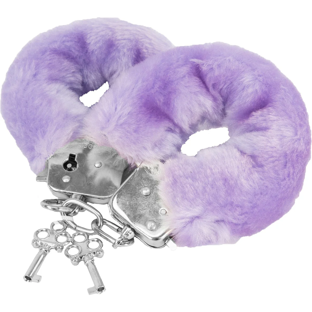 Image de Tender Cuffs Furry Handcuffs – Lavande