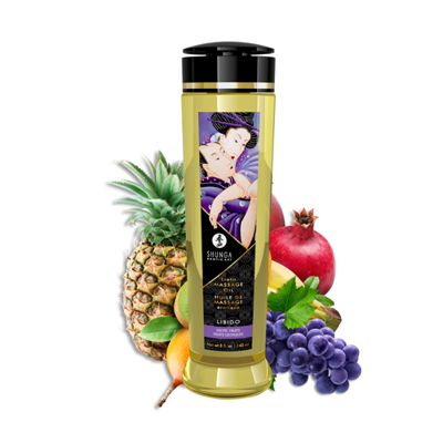 Image de Shunga – Huile de massage – Fruits exotiques