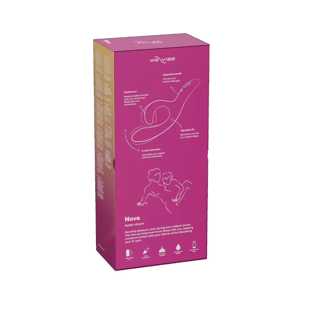 Image de We-Vibe – Nova 2 – Rose