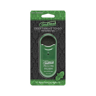 Image de GoodHead – Deep throat spray to go – Menthe