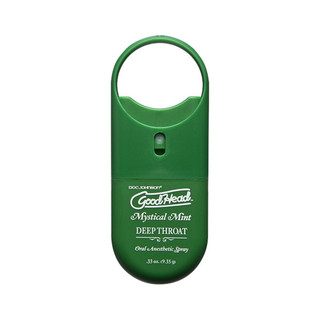 Image de GoodHead – Deep throat spray to go – Menthe