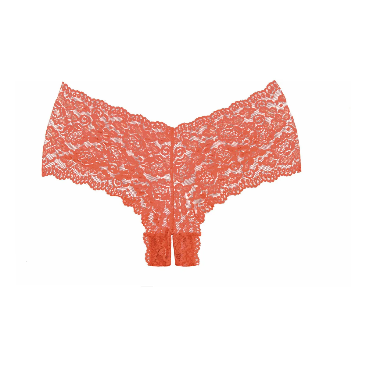 Image de Adore By Allure – Culotte aux pommes d’amour – Rouge – Taille unique