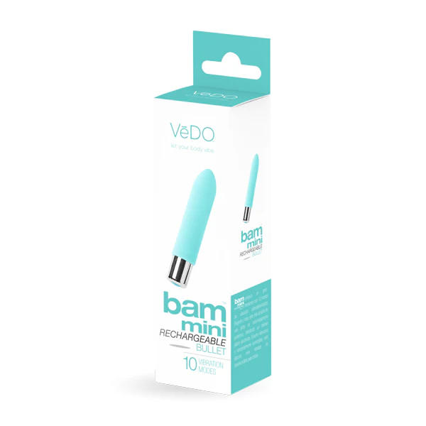 Image de Védo – Bam mini bullet turquoise
