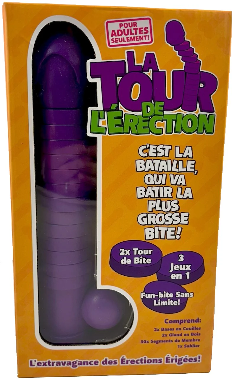 Image de Jeu – La tour de l'érection