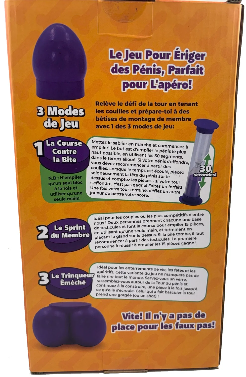 Image de Jeu – La tour de l'érection