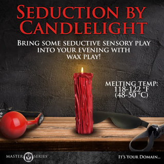 Image de Master Series – Thorn drip candle