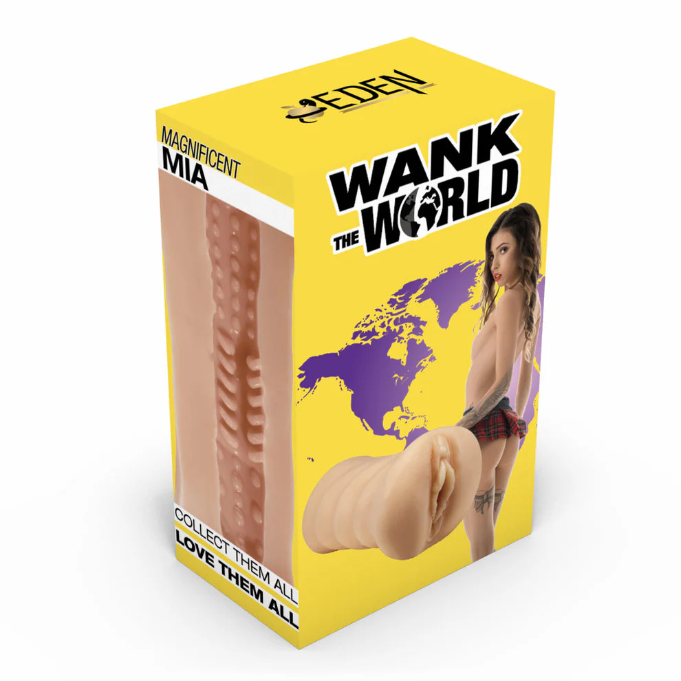 Image de Wank the world – Masturbatrice réaliste – Mia