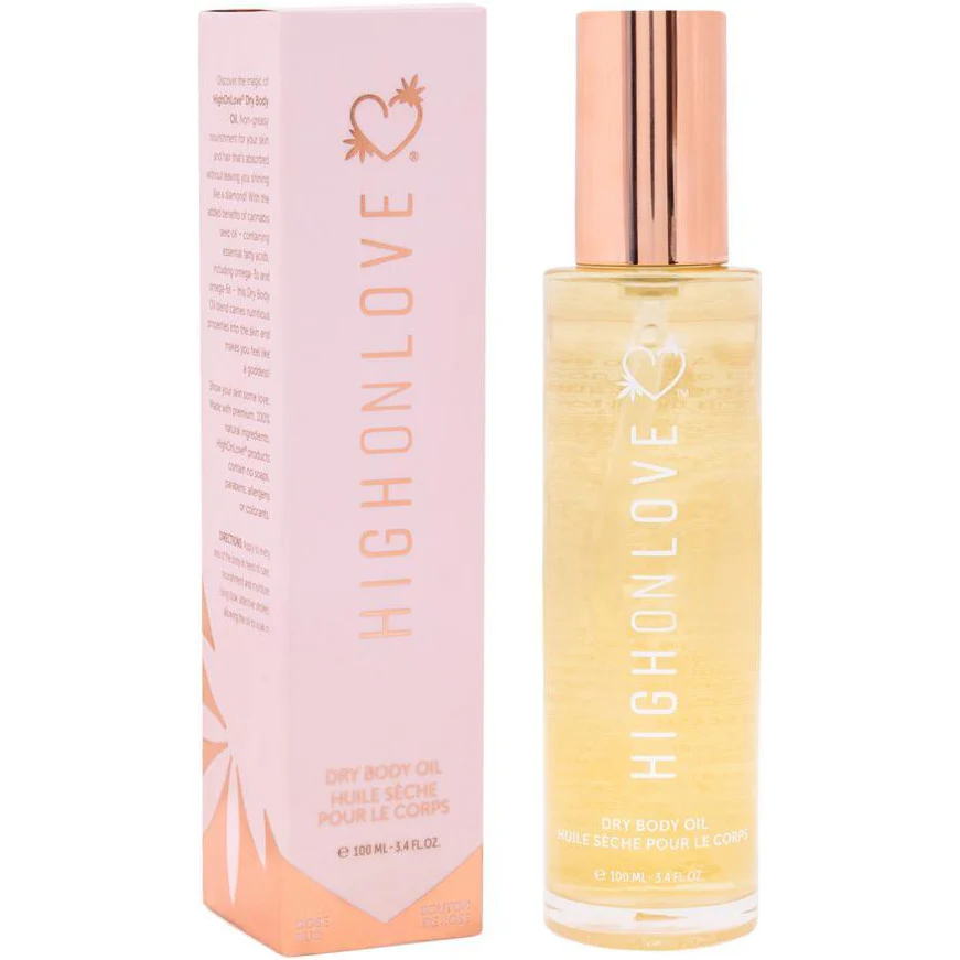 Image de High on Love – Dry Body Oil Spray