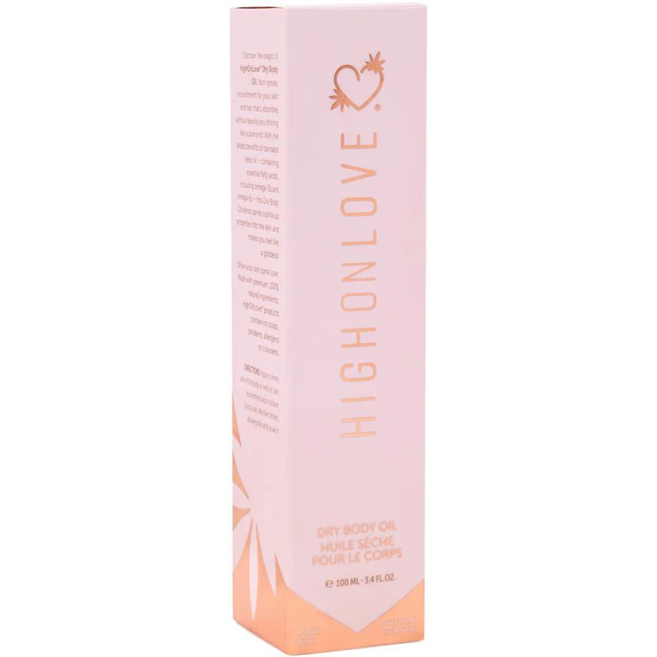 Image de High on Love – Dry Body Oil Spray