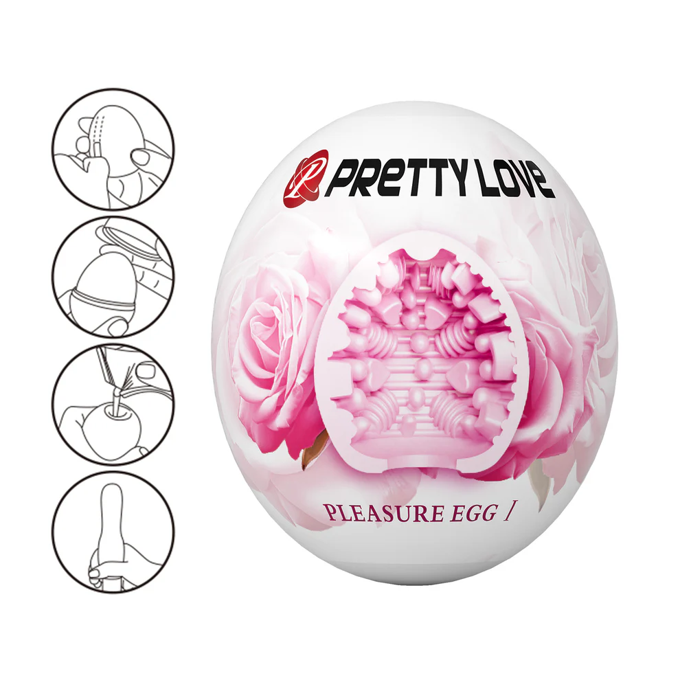 Image de Pretty Love – Oeuf de plaisir Rose
