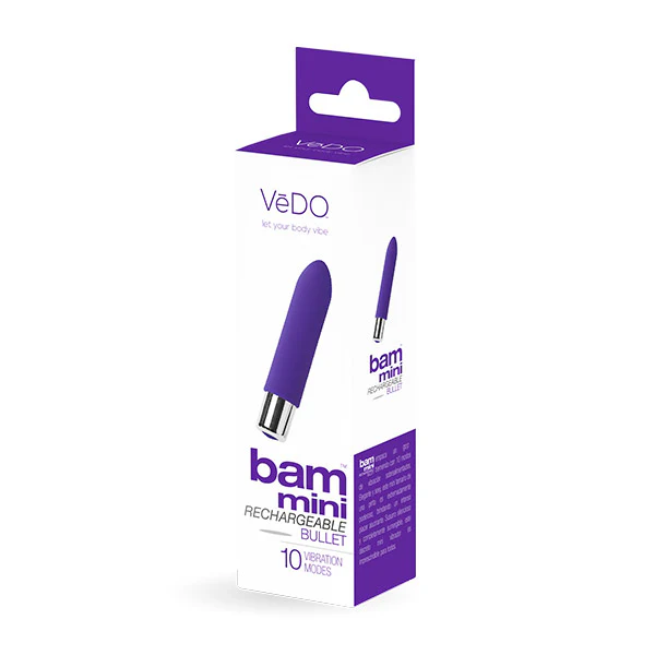 Image de Védo – Bam mini bullet violet