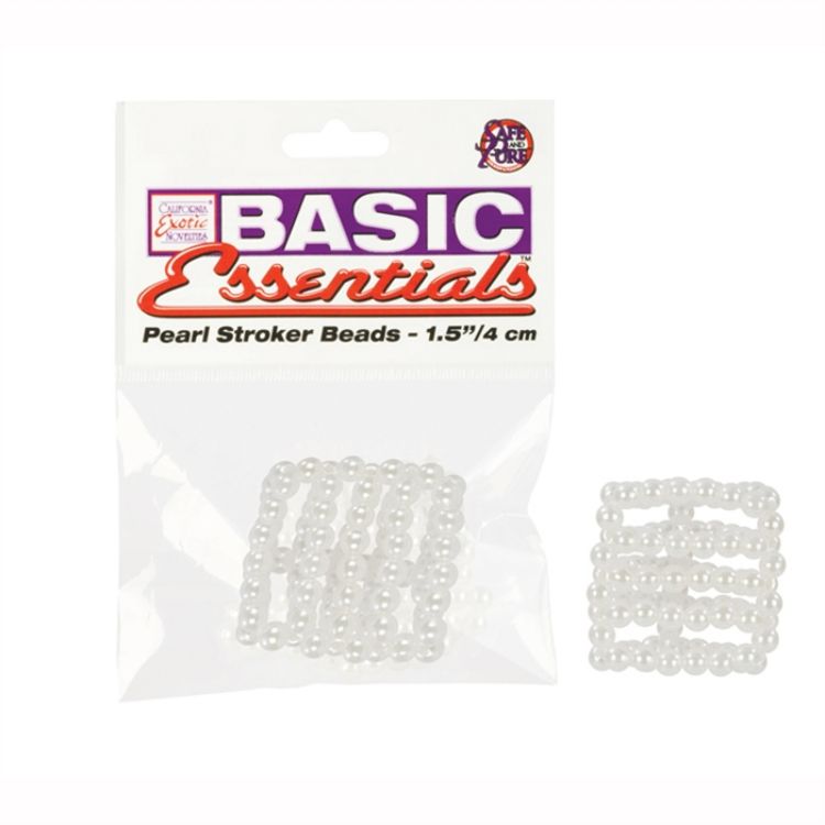 Image de BASIC ESSENTIALS - PEARL STROKER BEADS - SMALL