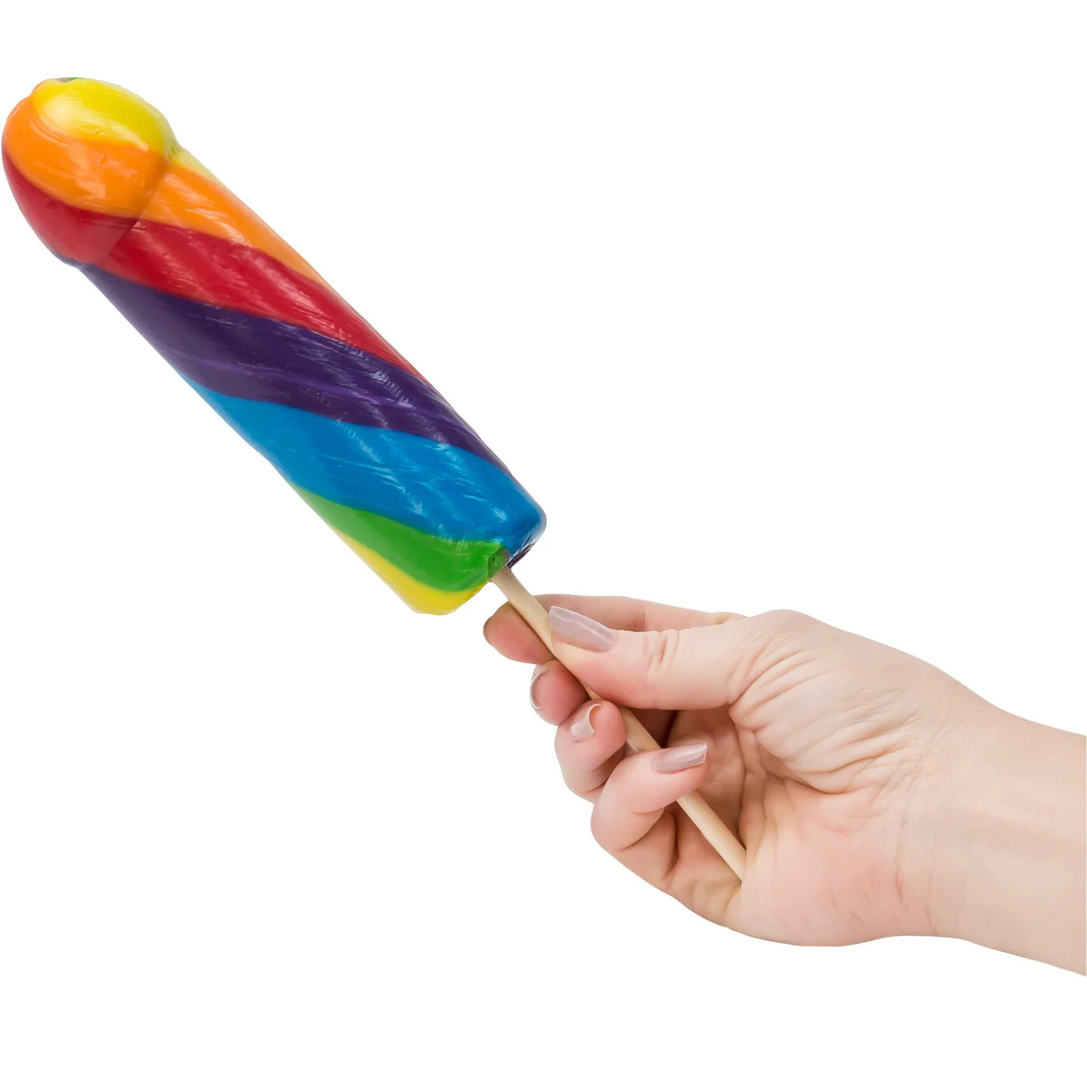 Image de HottProducts Rainbow Jumbo Cock Pops